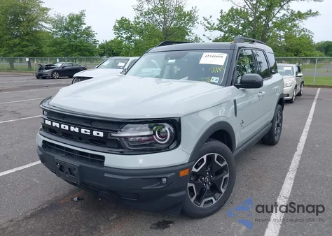 2021 Ford Bronco Sport Outer Banks from USA, damaged, VIN 3FMCR9C63MRA70522